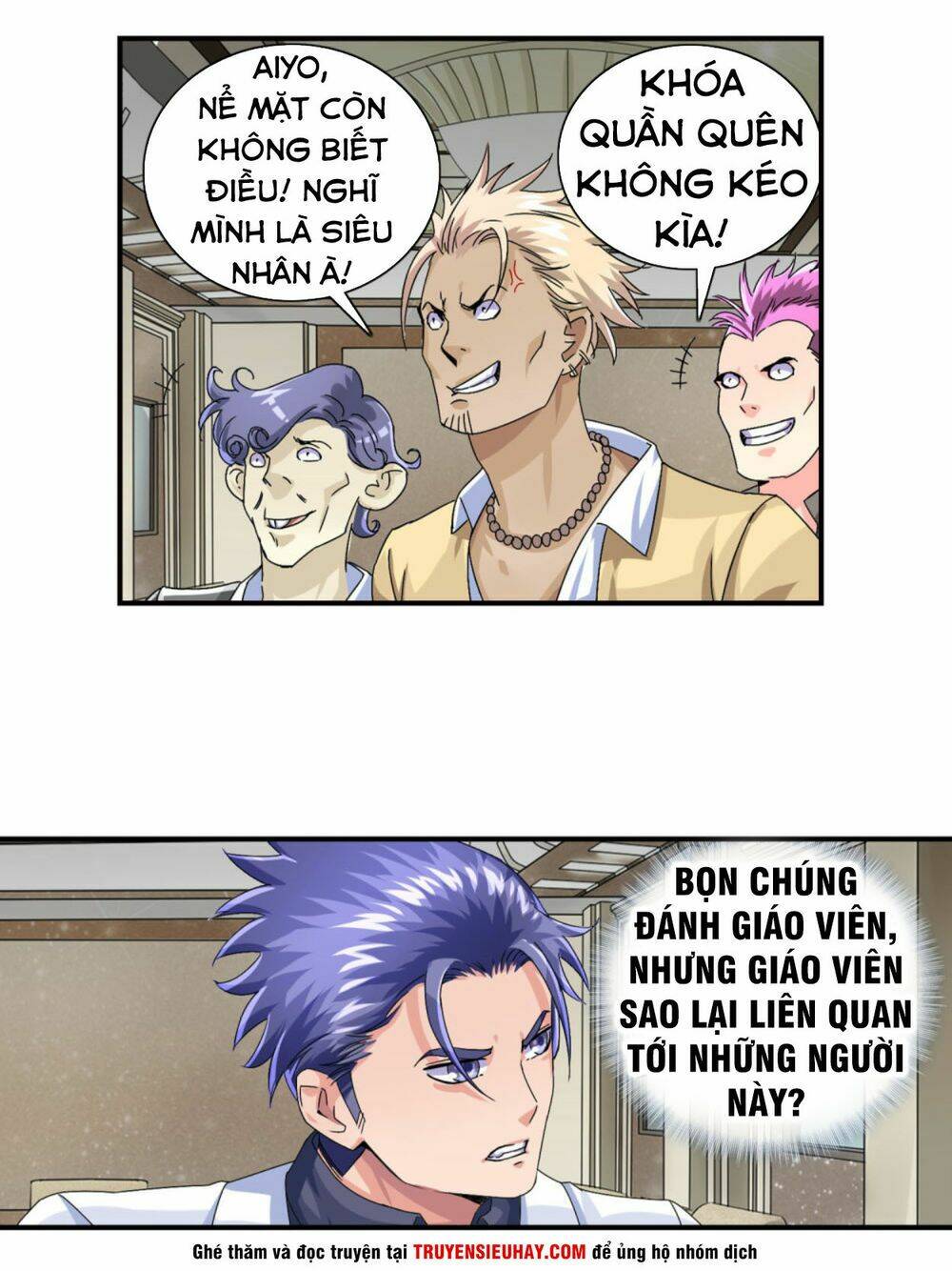 Tuyệt Thế Binh Vương Xông Hoa Đô Chapter 25 - Trang 2