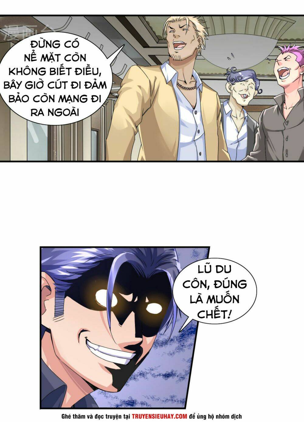 Tuyệt Thế Binh Vương Xông Hoa Đô Chapter 25 - Trang 2