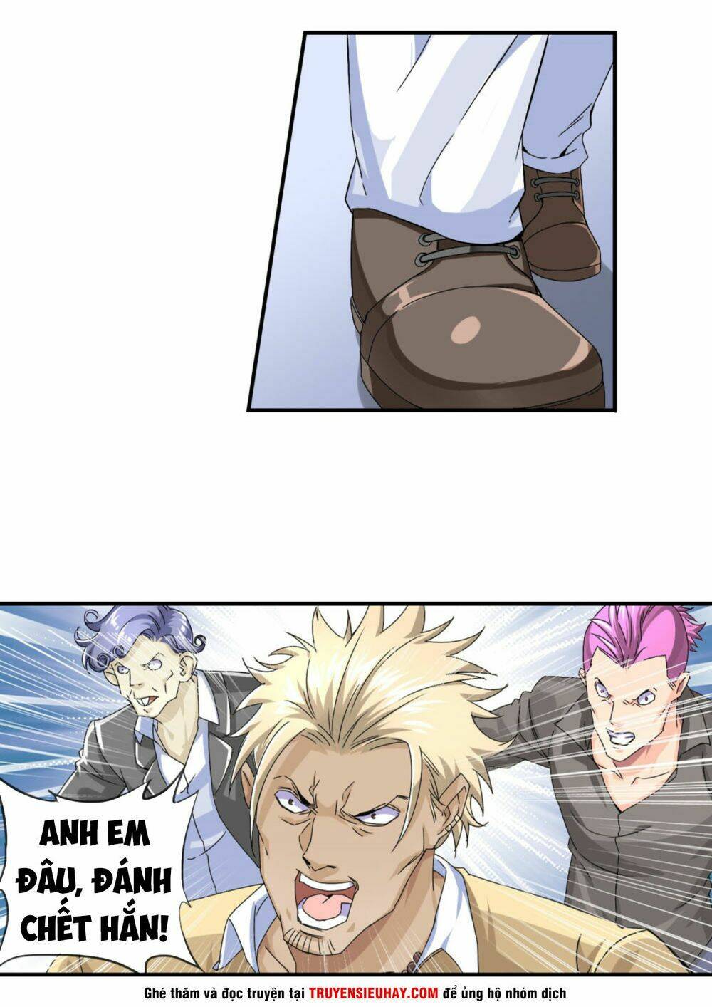 Tuyệt Thế Binh Vương Xông Hoa Đô Chapter 25 - Trang 2