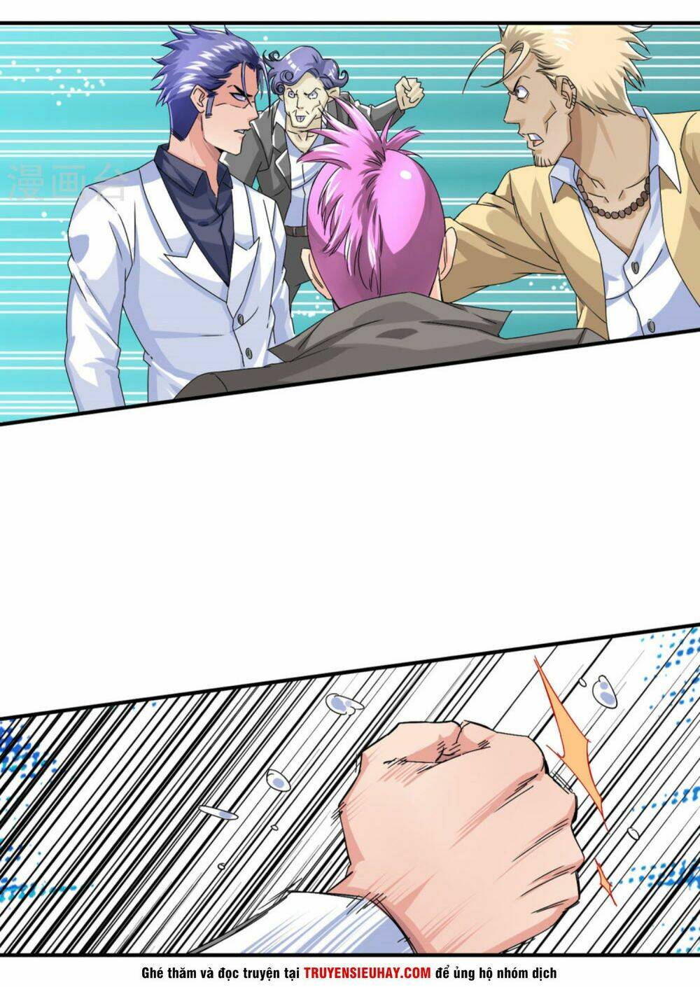 Tuyệt Thế Binh Vương Xông Hoa Đô Chapter 25 - Trang 2