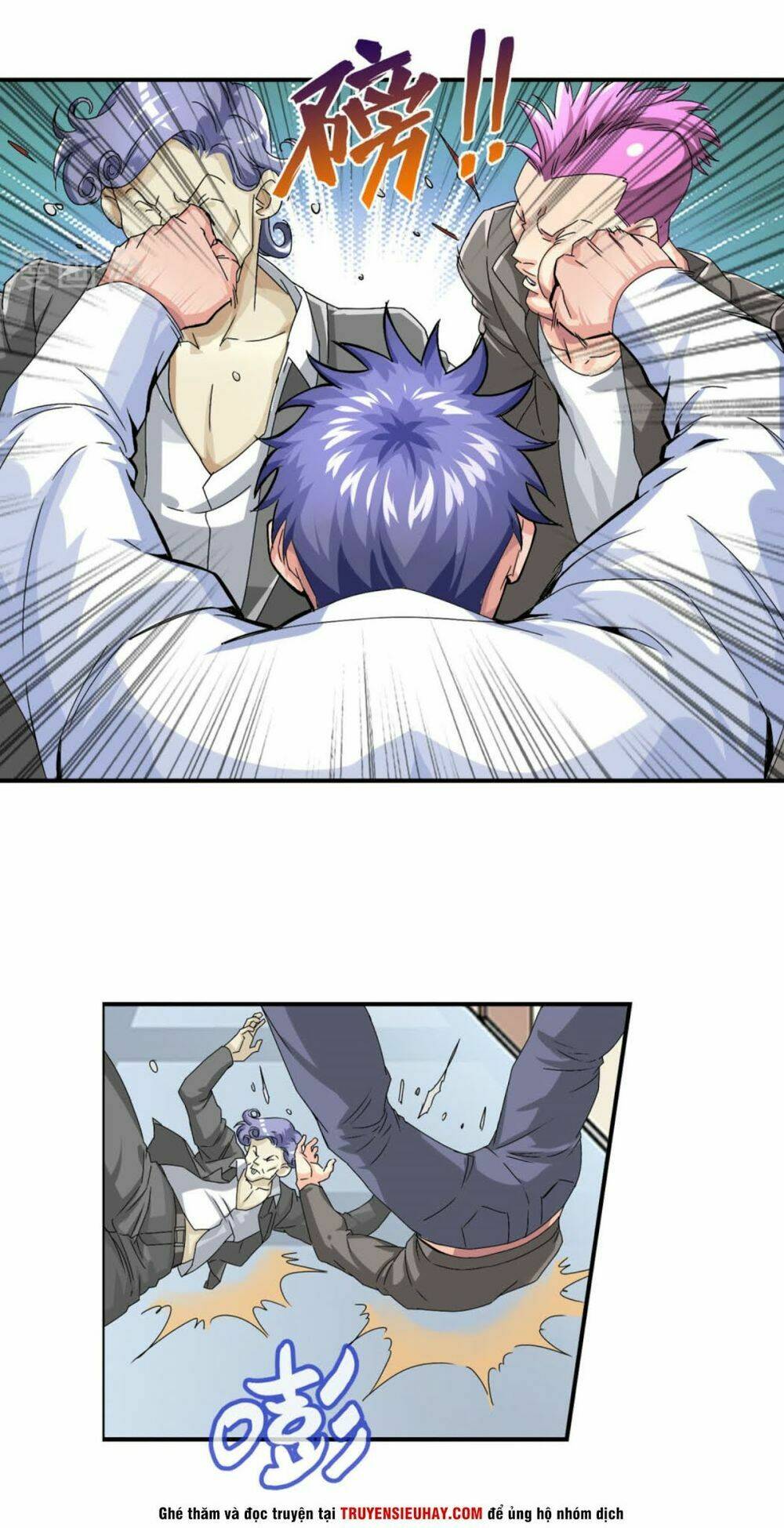 Tuyệt Thế Binh Vương Xông Hoa Đô Chapter 25 - Trang 2