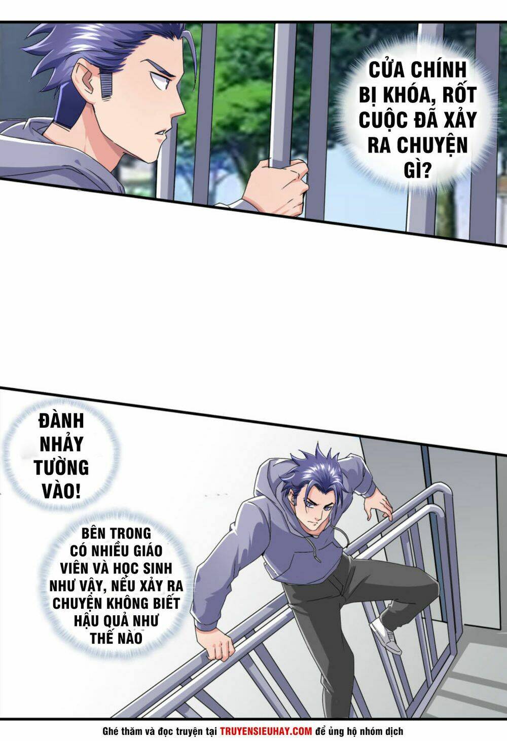 Tuyệt Thế Binh Vương Xông Hoa Đô Chapter 26 - Trang 2