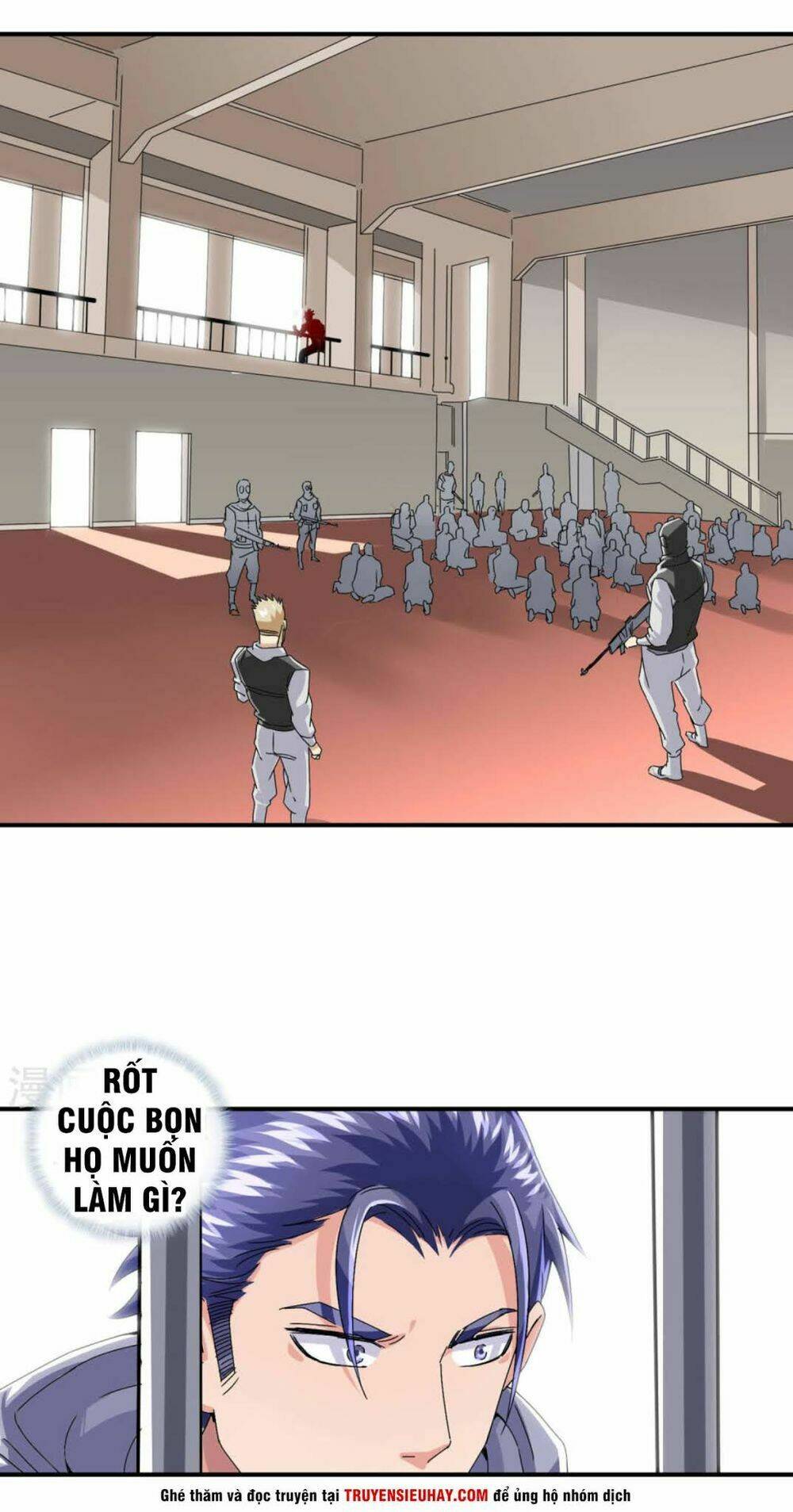 Tuyệt Thế Binh Vương Xông Hoa Đô Chapter 26 - Trang 2