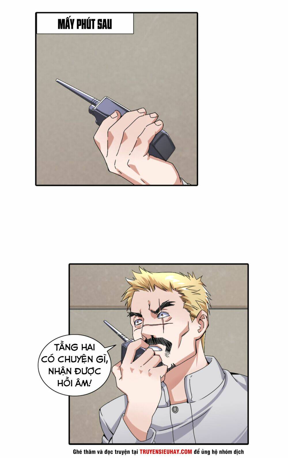 Tuyệt Thế Binh Vương Xông Hoa Đô Chapter 27 - Trang 2