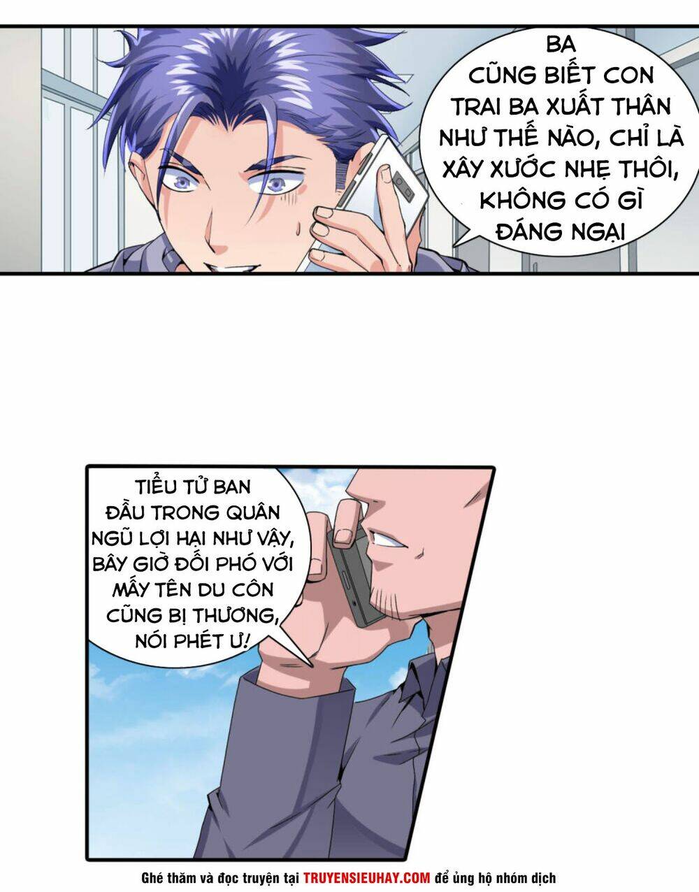 Tuyệt Thế Binh Vương Xông Hoa Đô Chapter 28 - Trang 2