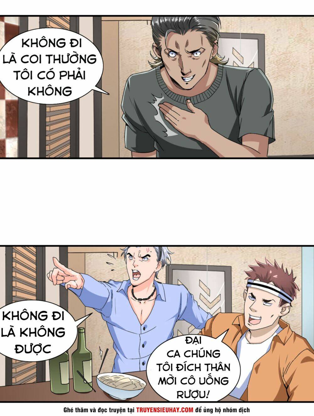 Tuyệt Thế Binh Vương Xông Hoa Đô Chapter 29 - Trang 2