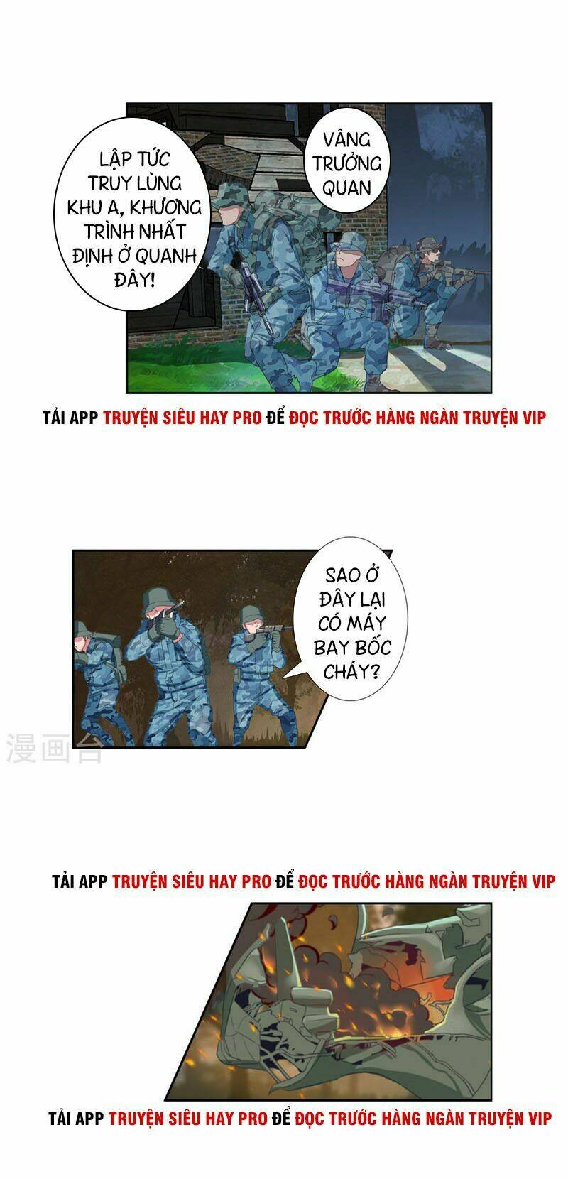 Tuyệt Thế Binh Vương Xông Hoa Đô Chapter 3 - Trang 2