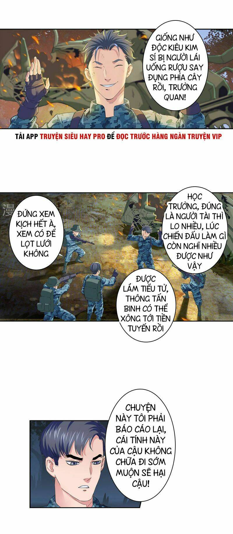 Tuyệt Thế Binh Vương Xông Hoa Đô Chapter 3 - Trang 2