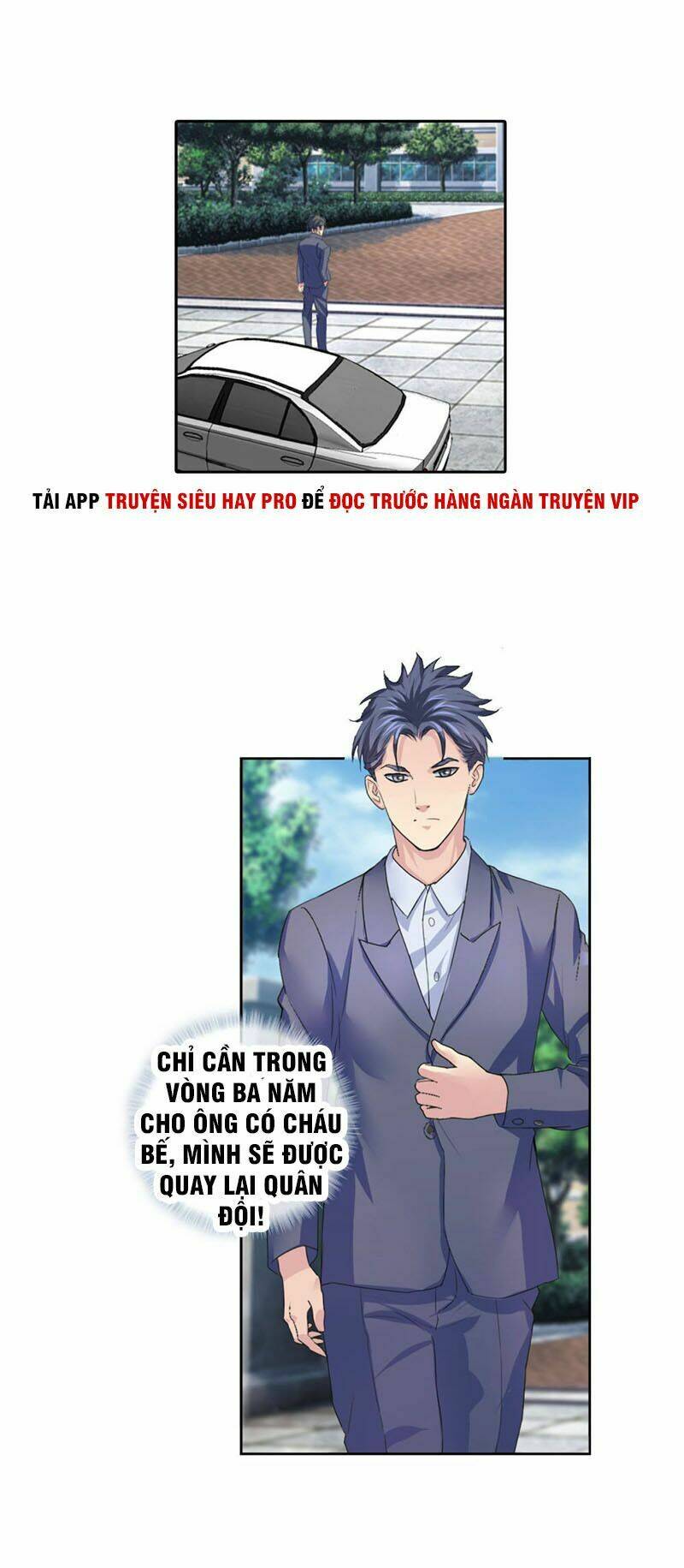 Tuyệt Thế Binh Vương Xông Hoa Đô Chapter 3 - Trang 2