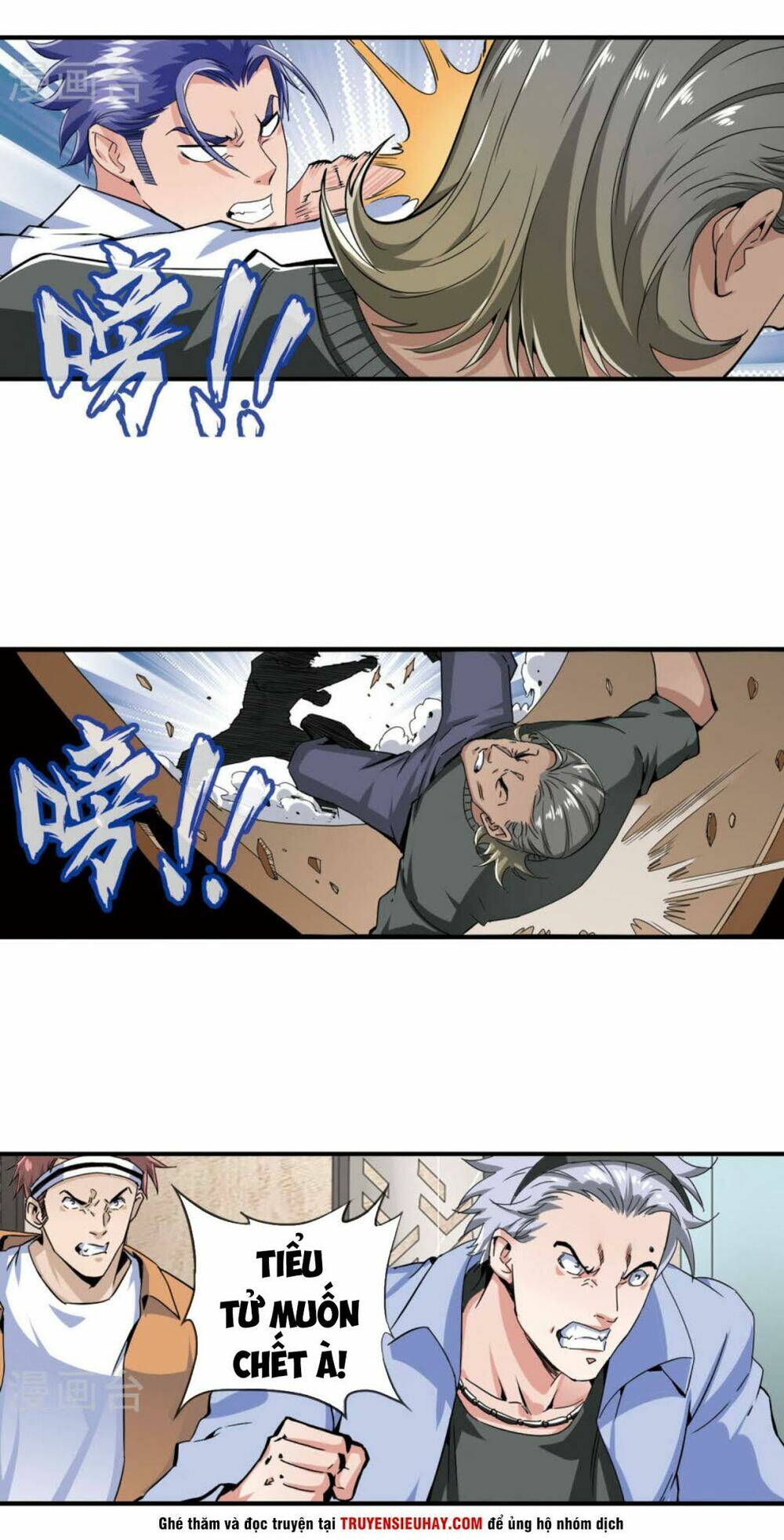 Tuyệt Thế Binh Vương Xông Hoa Đô Chapter 30 - Trang 2