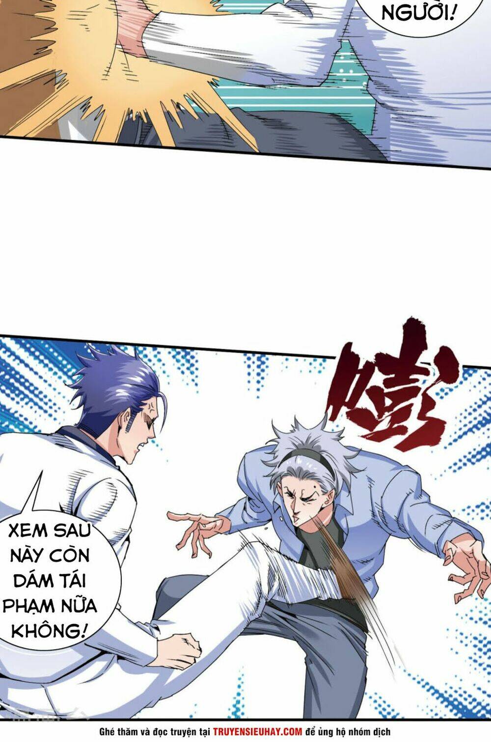 Tuyệt Thế Binh Vương Xông Hoa Đô Chapter 30 - Trang 2