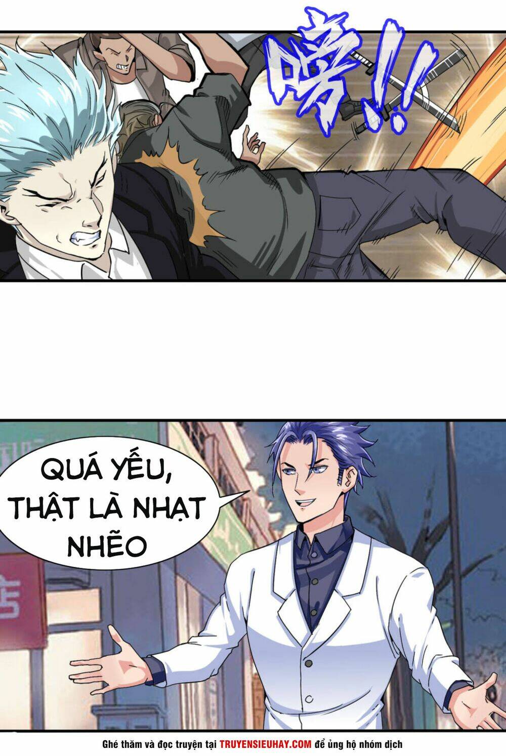 Tuyệt Thế Binh Vương Xông Hoa Đô Chapter 32 - Trang 2