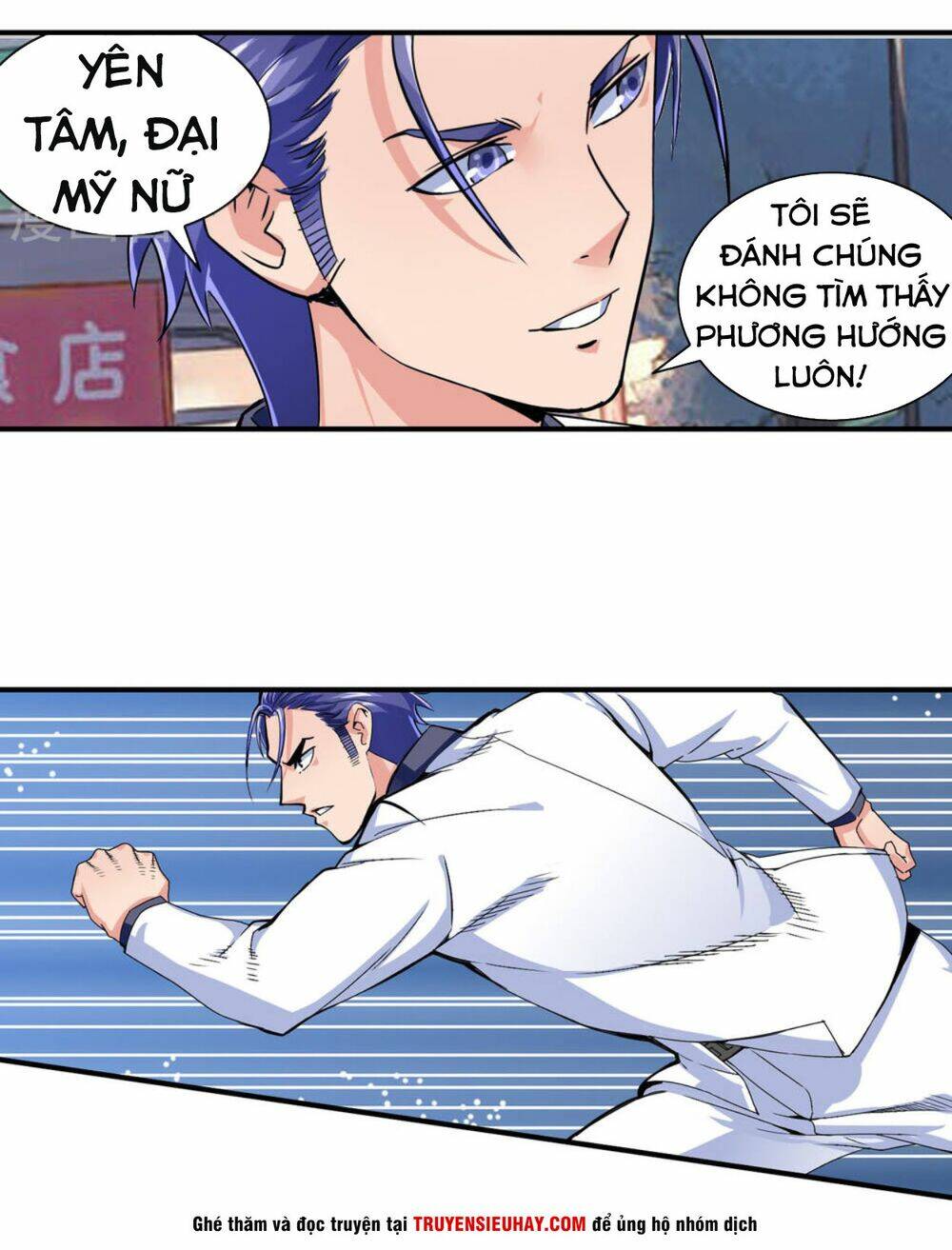 Tuyệt Thế Binh Vương Xông Hoa Đô Chapter 32 - Trang 2