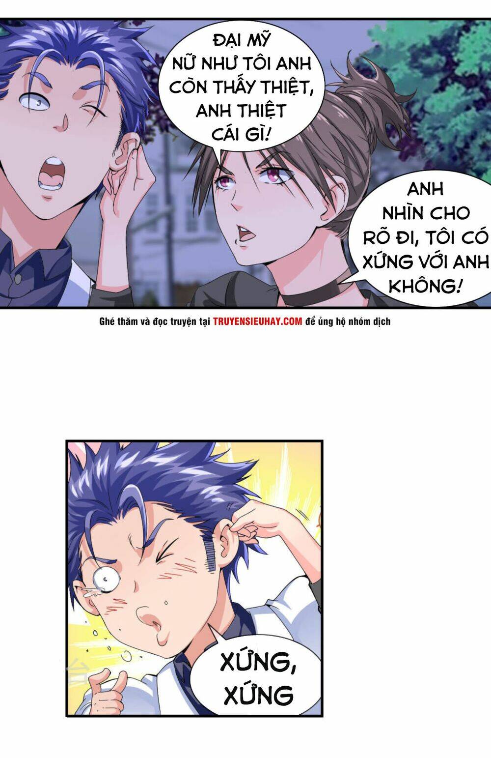 Tuyệt Thế Binh Vương Xông Hoa Đô Chapter 33 - Trang 2