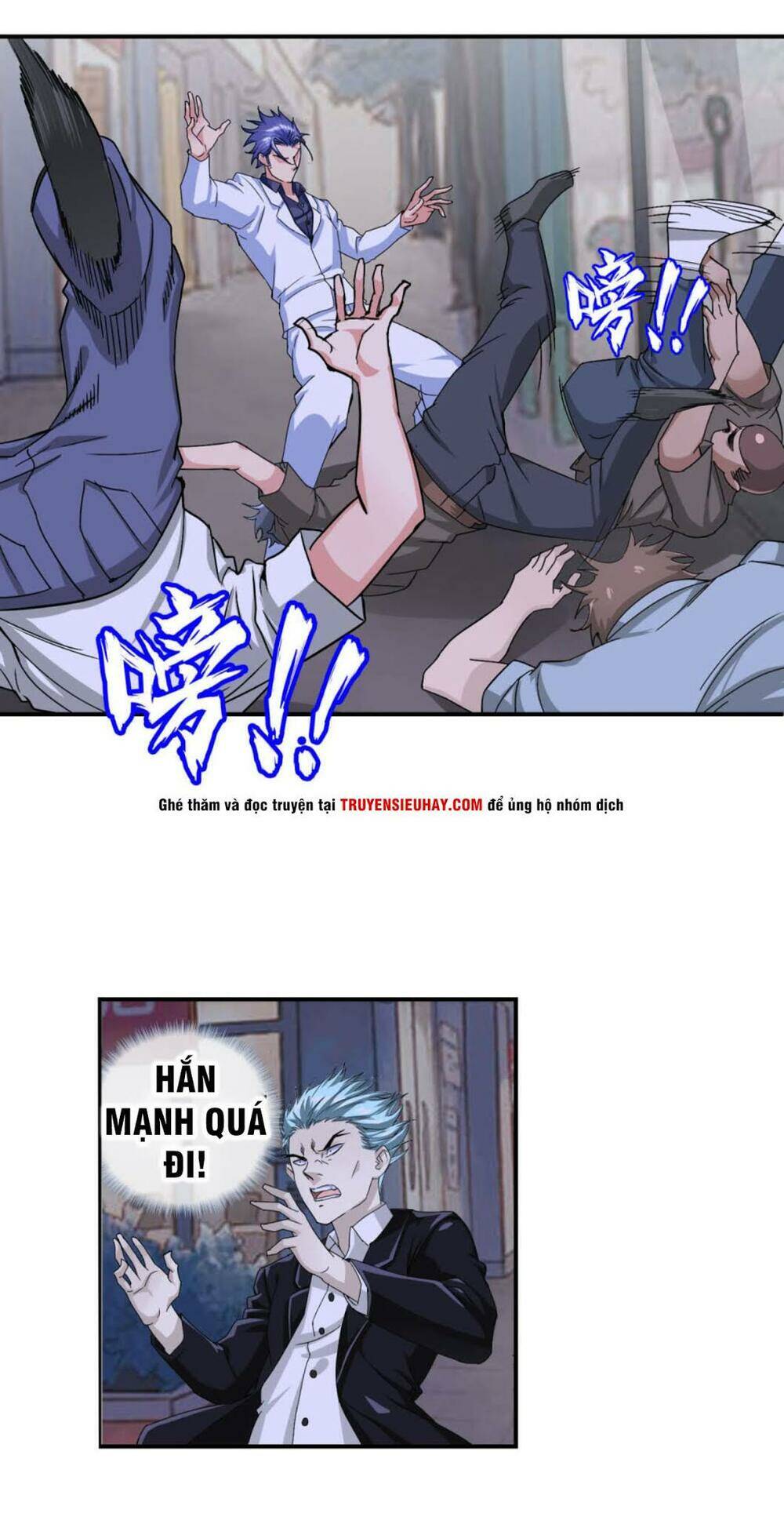 Tuyệt Thế Binh Vương Xông Hoa Đô Chapter 33 - Trang 2