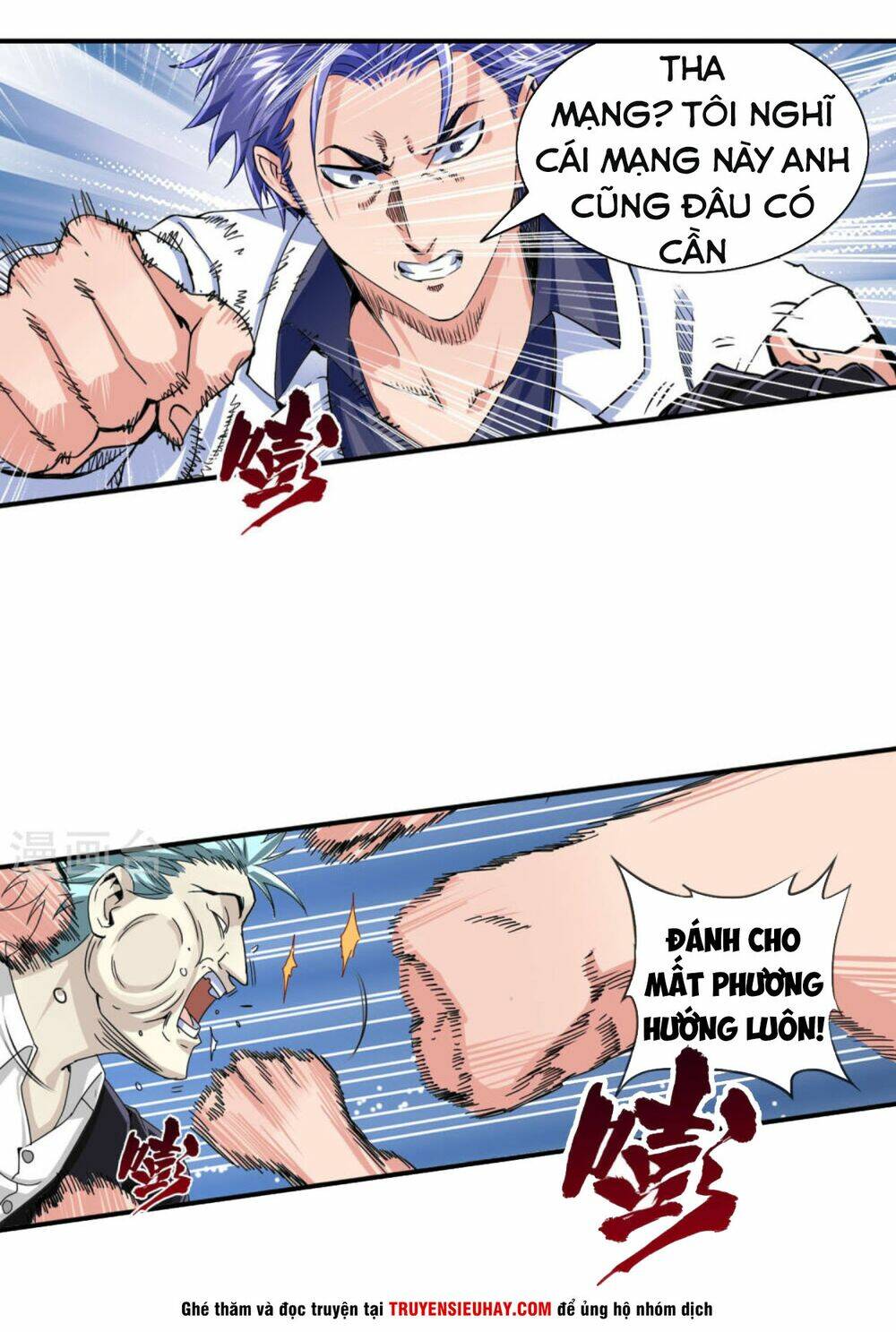 Tuyệt Thế Binh Vương Xông Hoa Đô Chapter 33 - Trang 2