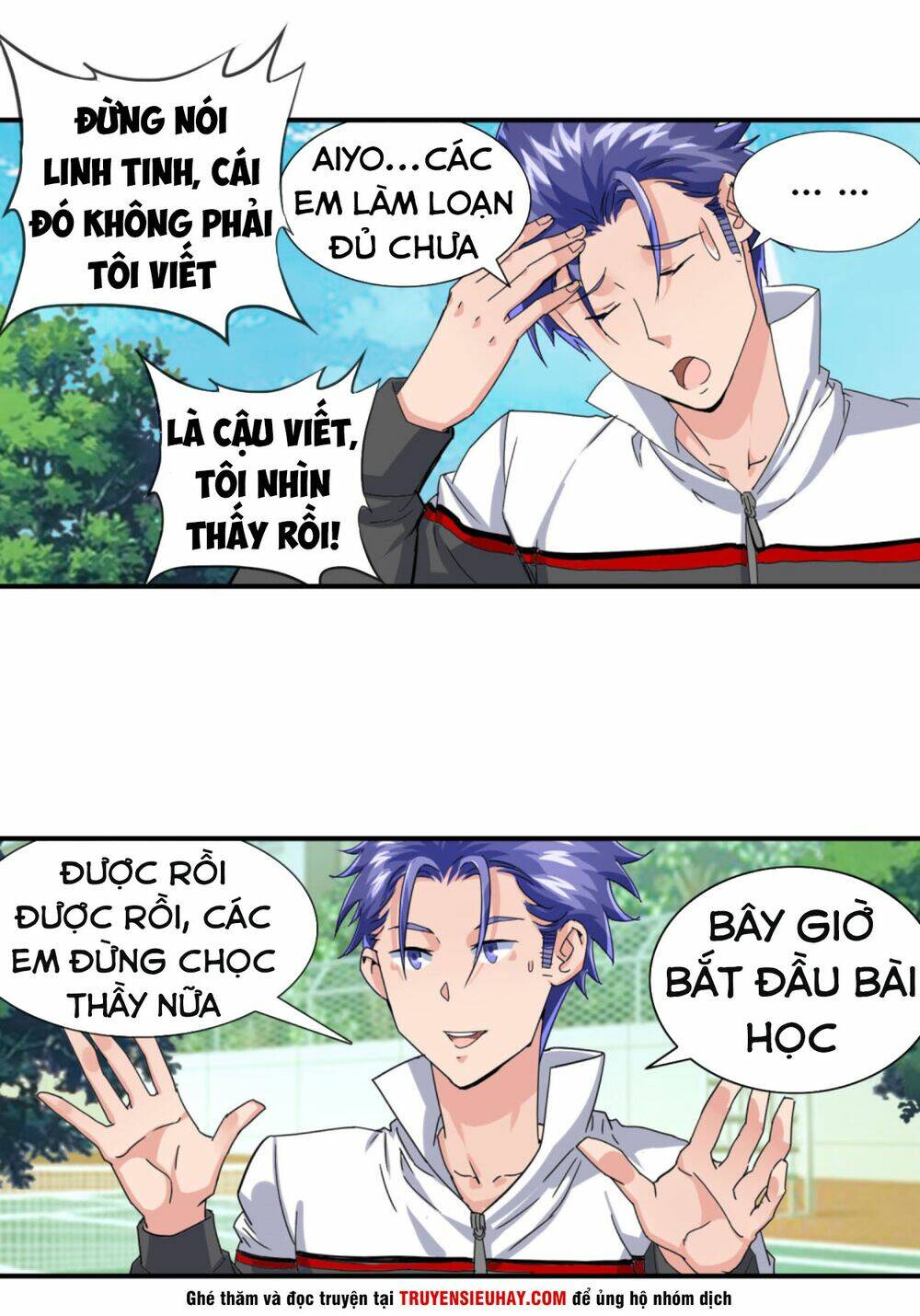 Tuyệt Thế Binh Vương Xông Hoa Đô Chapter 34 - Trang 2