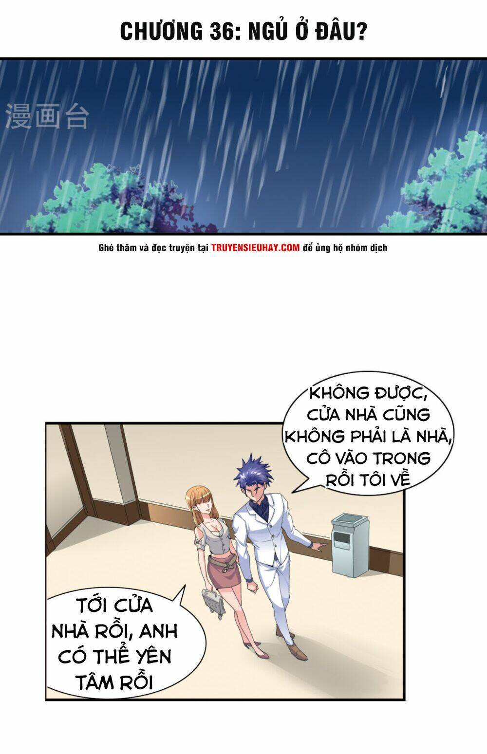 Tuyệt Thế Binh Vương Xông Hoa Đô Chapter 36 - Trang 2
