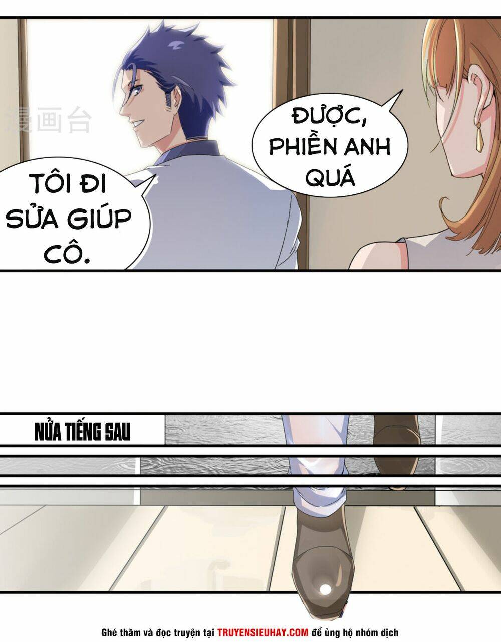 Tuyệt Thế Binh Vương Xông Hoa Đô Chapter 36 - Trang 2