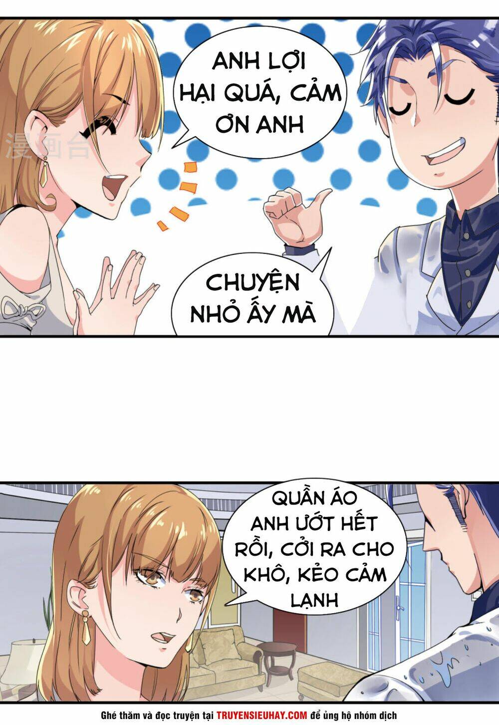 Tuyệt Thế Binh Vương Xông Hoa Đô Chapter 36 - Trang 2