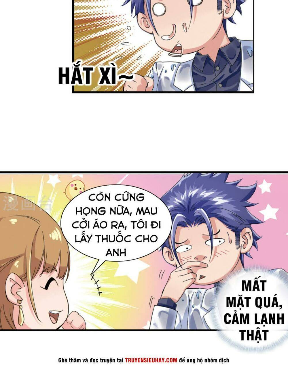 Tuyệt Thế Binh Vương Xông Hoa Đô Chapter 36 - Trang 2