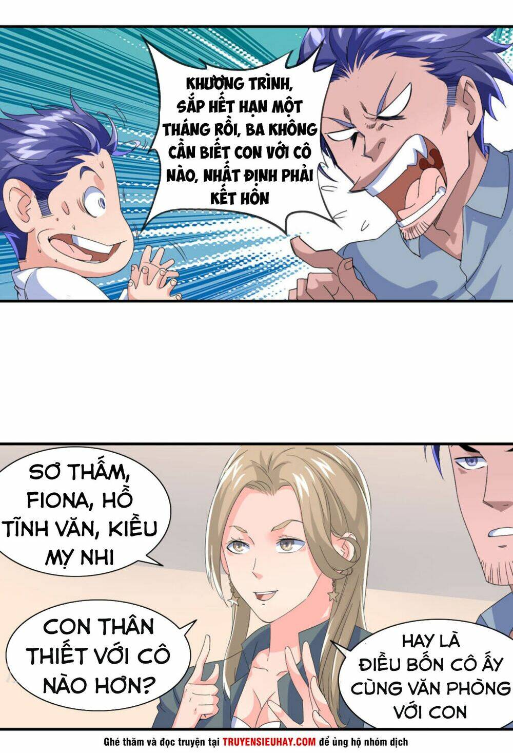 Tuyệt Thế Binh Vương Xông Hoa Đô Chapter 37 - Trang 2