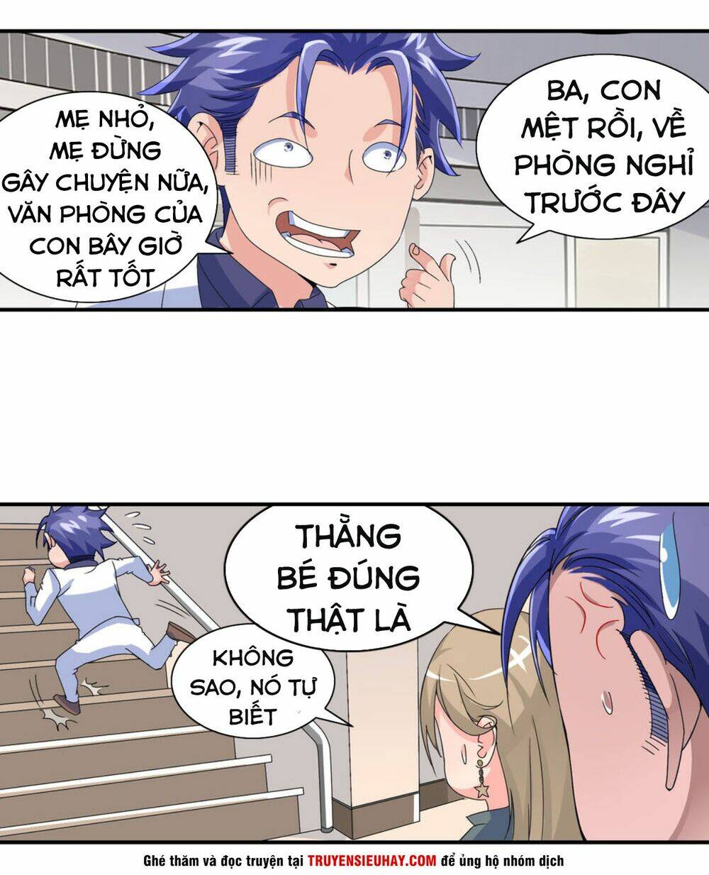 Tuyệt Thế Binh Vương Xông Hoa Đô Chapter 37 - Trang 2