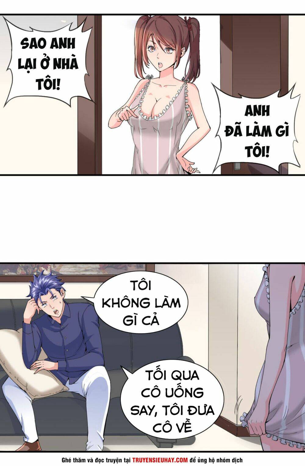 Tuyệt Thế Binh Vương Xông Hoa Đô Chapter 39 - Trang 2