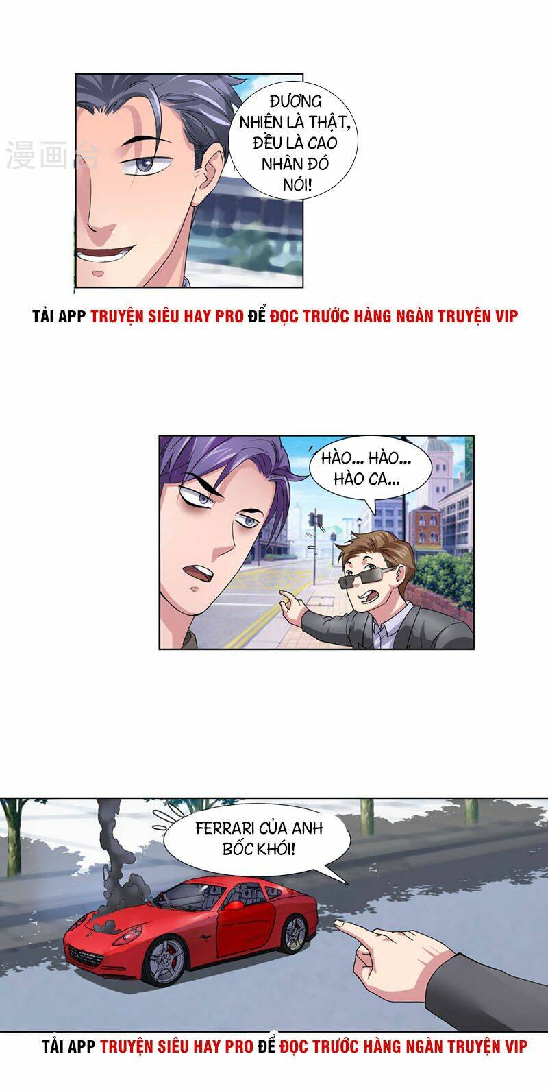 Tuyệt Thế Binh Vương Xông Hoa Đô Chapter 4 - Trang 2