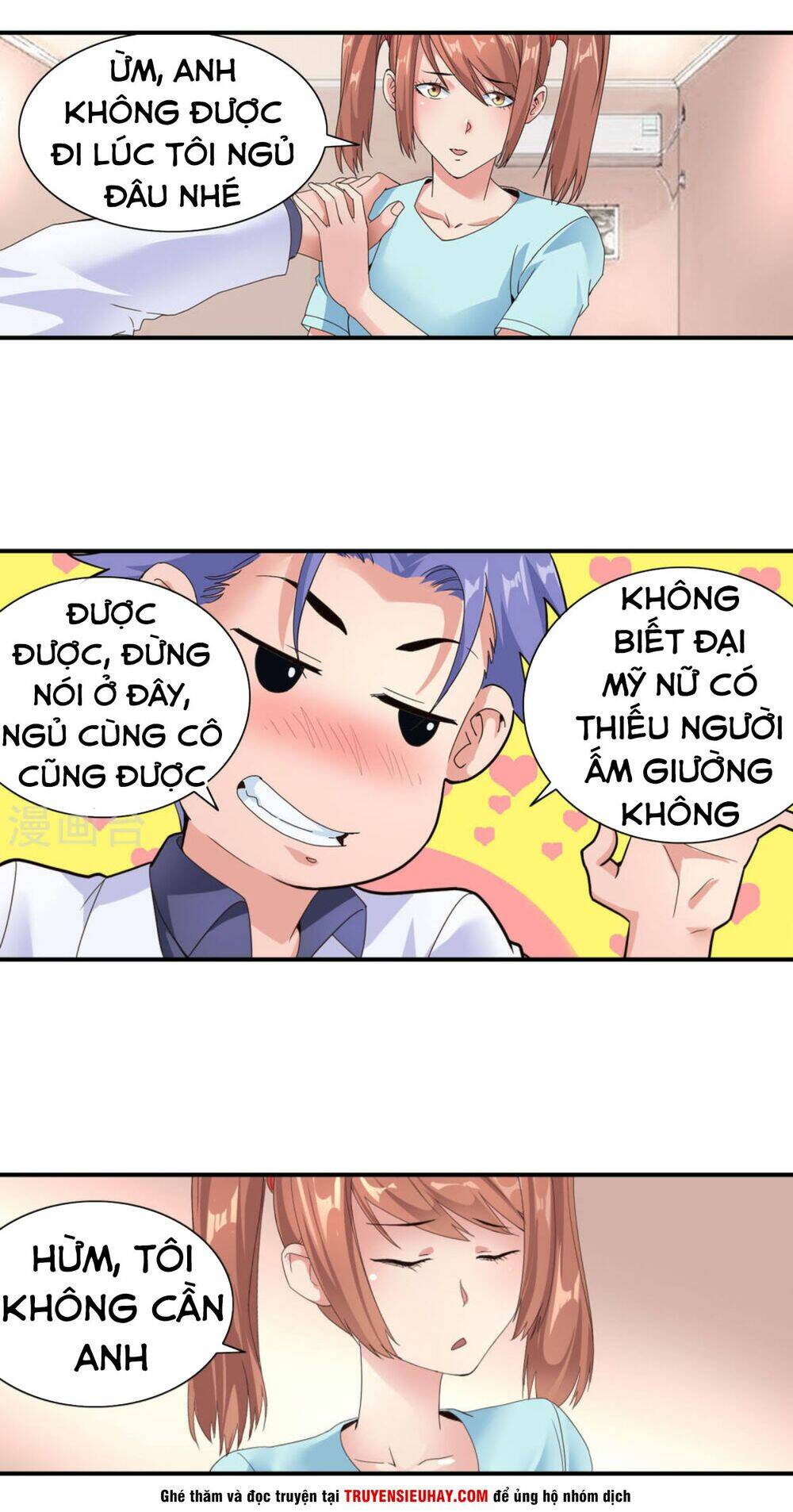 Tuyệt Thế Binh Vương Xông Hoa Đô Chapter 45 - Trang 2