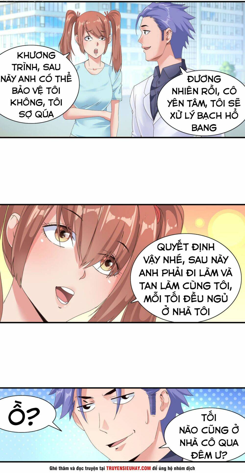 Tuyệt Thế Binh Vương Xông Hoa Đô Chapter 45 - Trang 2