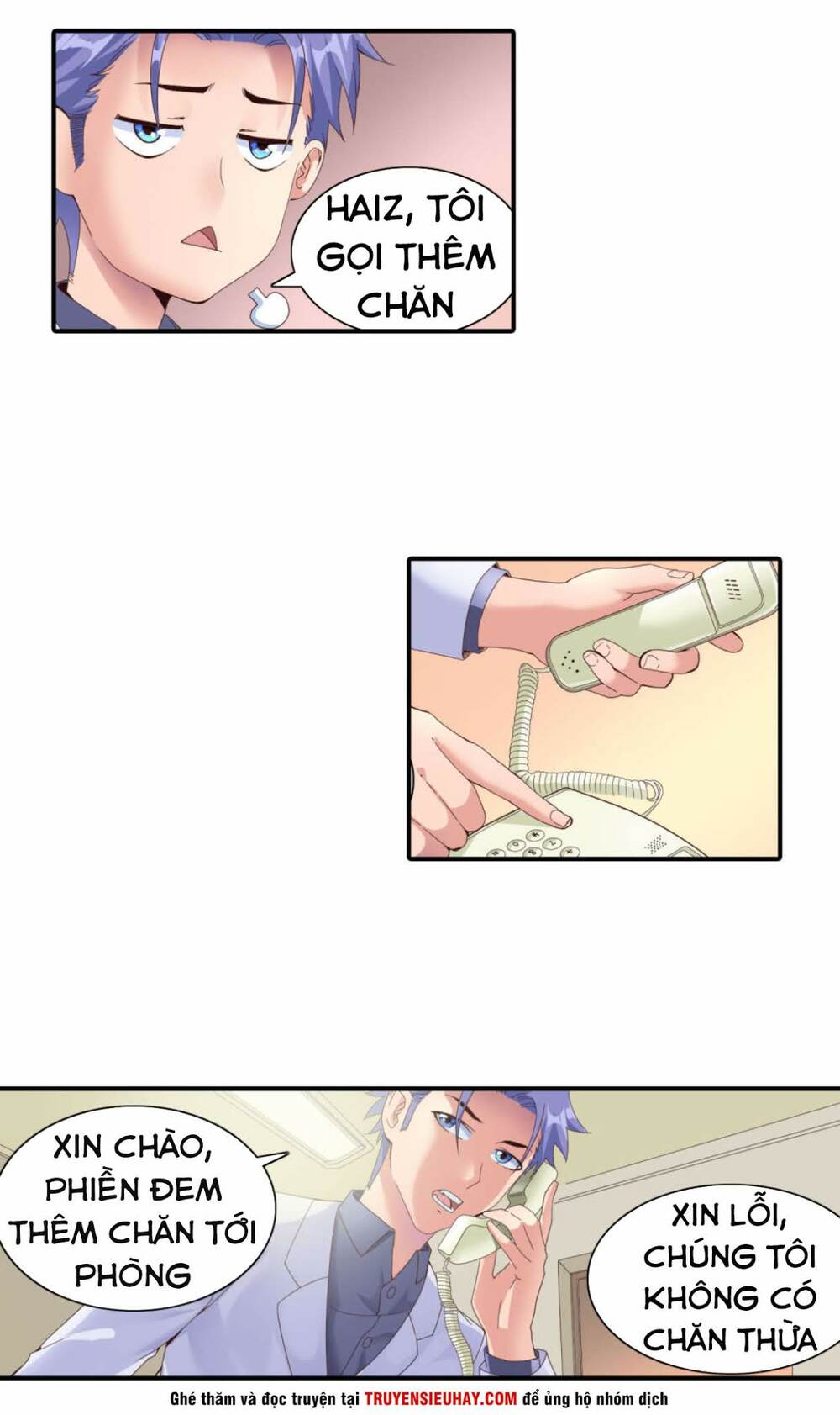 Tuyệt Thế Binh Vương Xông Hoa Đô Chapter 48 - Trang 2