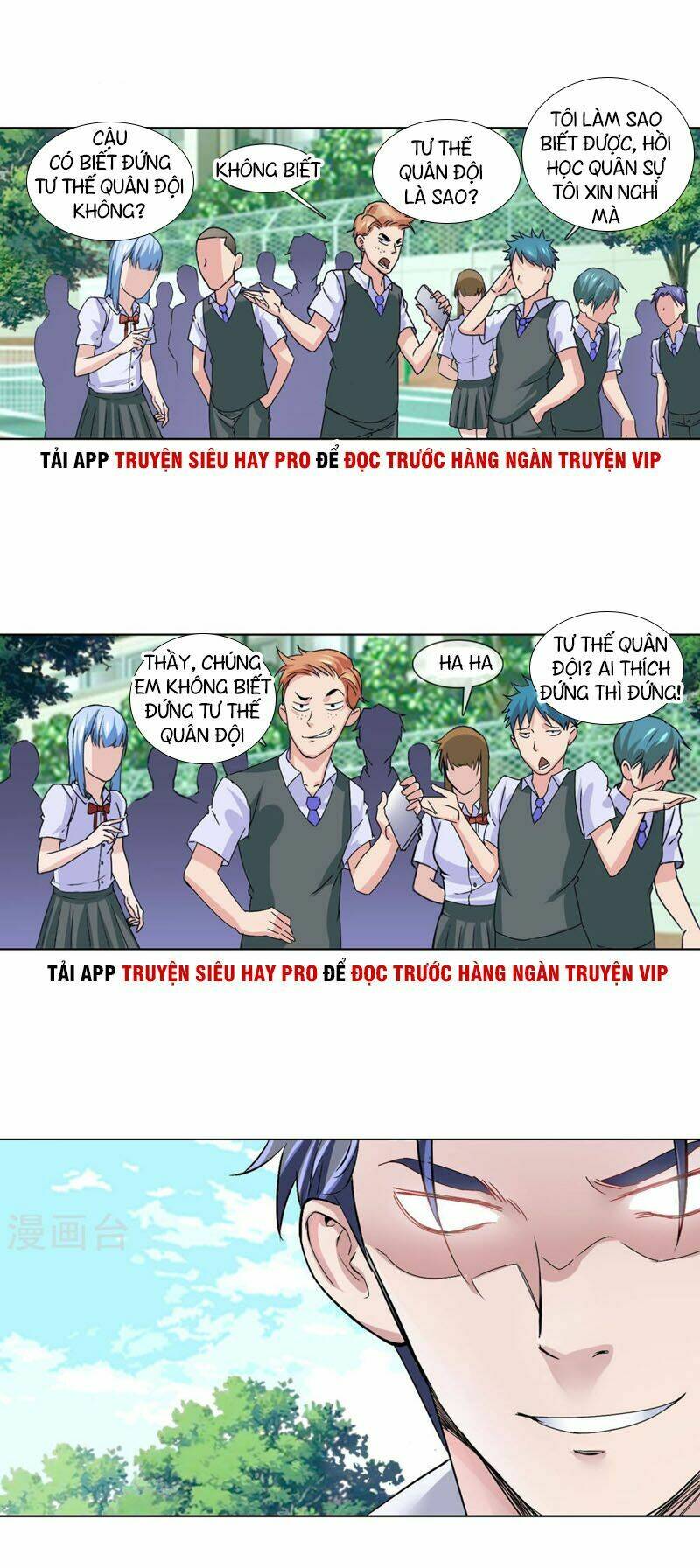 Tuyệt Thế Binh Vương Xông Hoa Đô Chapter 5 - Trang 2