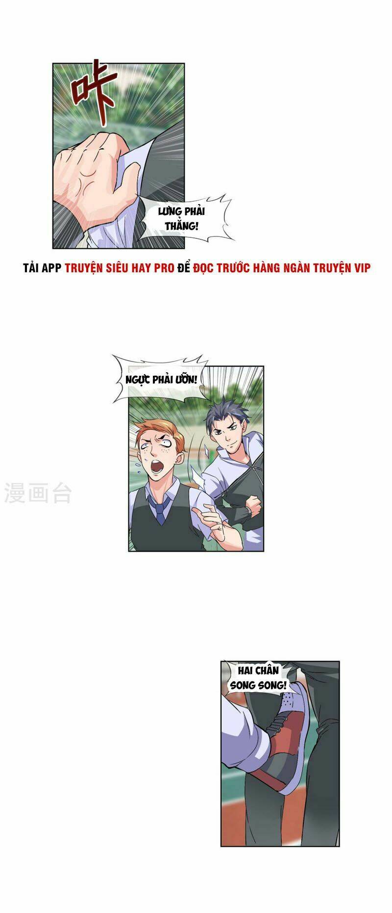 Tuyệt Thế Binh Vương Xông Hoa Đô Chapter 5 - Trang 2