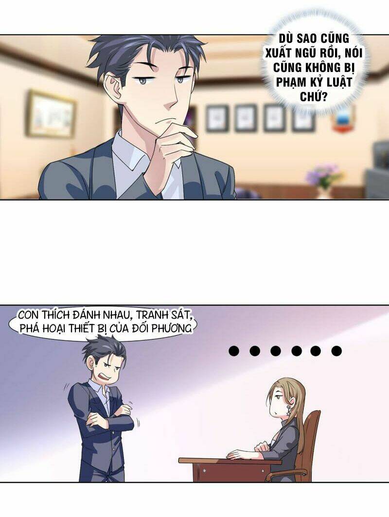 Tuyệt Thế Binh Vương Xông Hoa Đô Chapter 5 - Trang 2