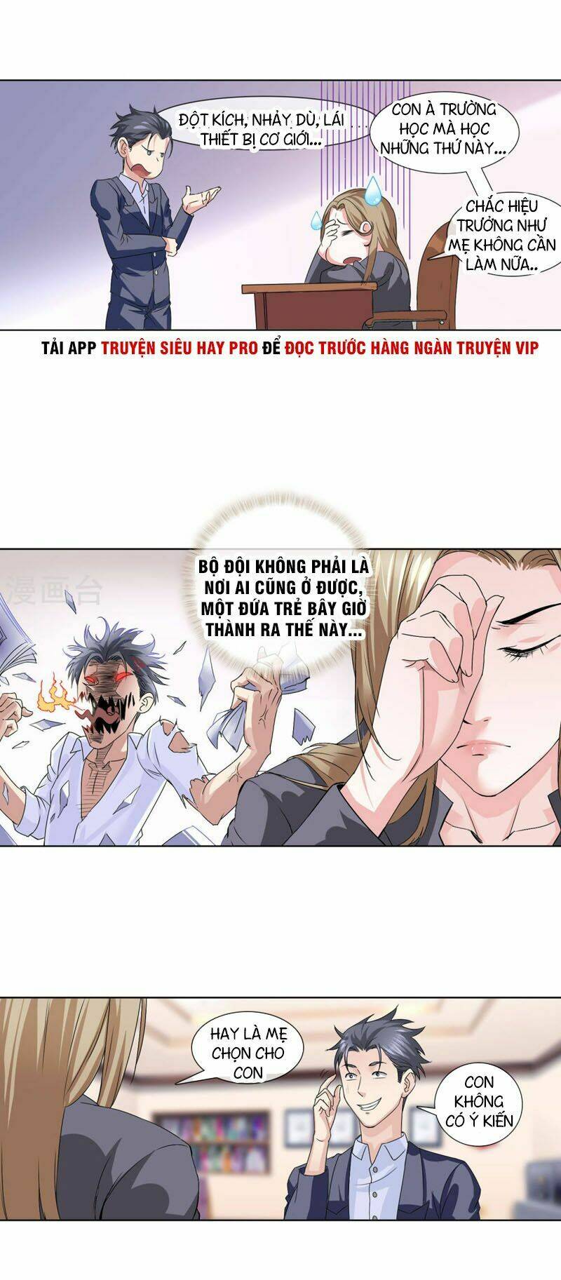 Tuyệt Thế Binh Vương Xông Hoa Đô Chapter 5 - Trang 2