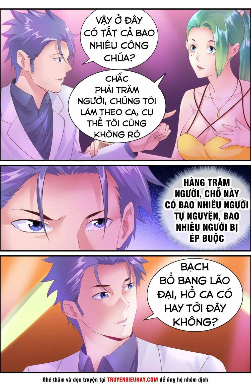 Tuyệt Thế Binh Vương Xông Hoa Đô Chapter 51 - Trang 2