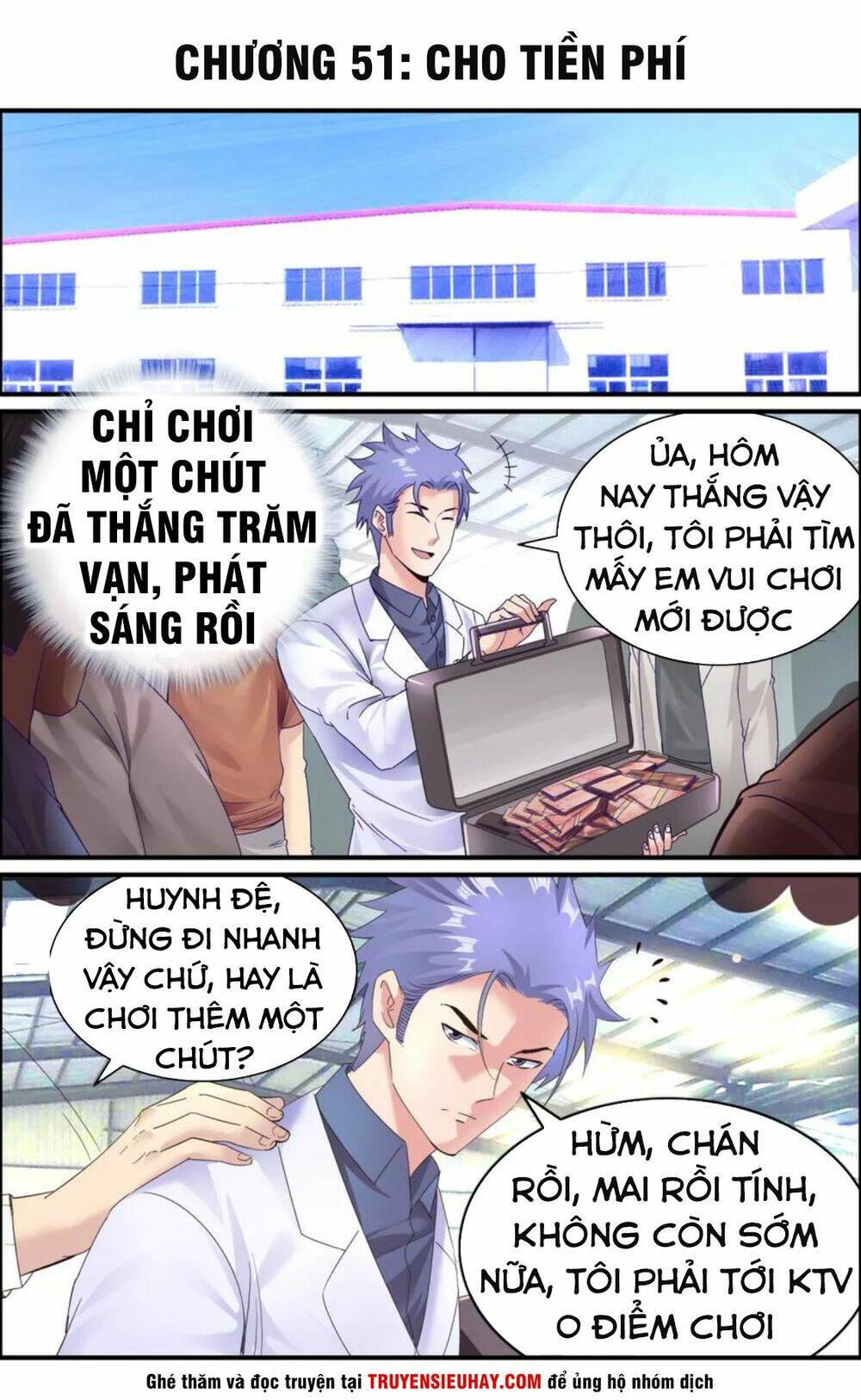 Tuyệt Thế Binh Vương Xông Hoa Đô Chapter 51 - Trang 2