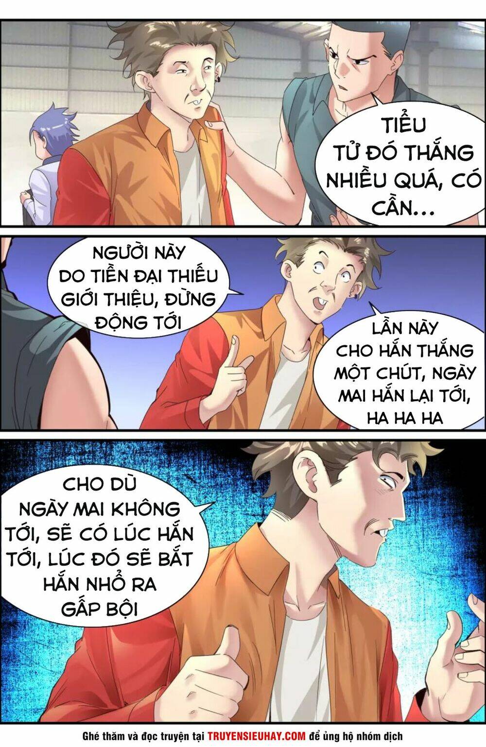 Tuyệt Thế Binh Vương Xông Hoa Đô Chapter 51 - Trang 2