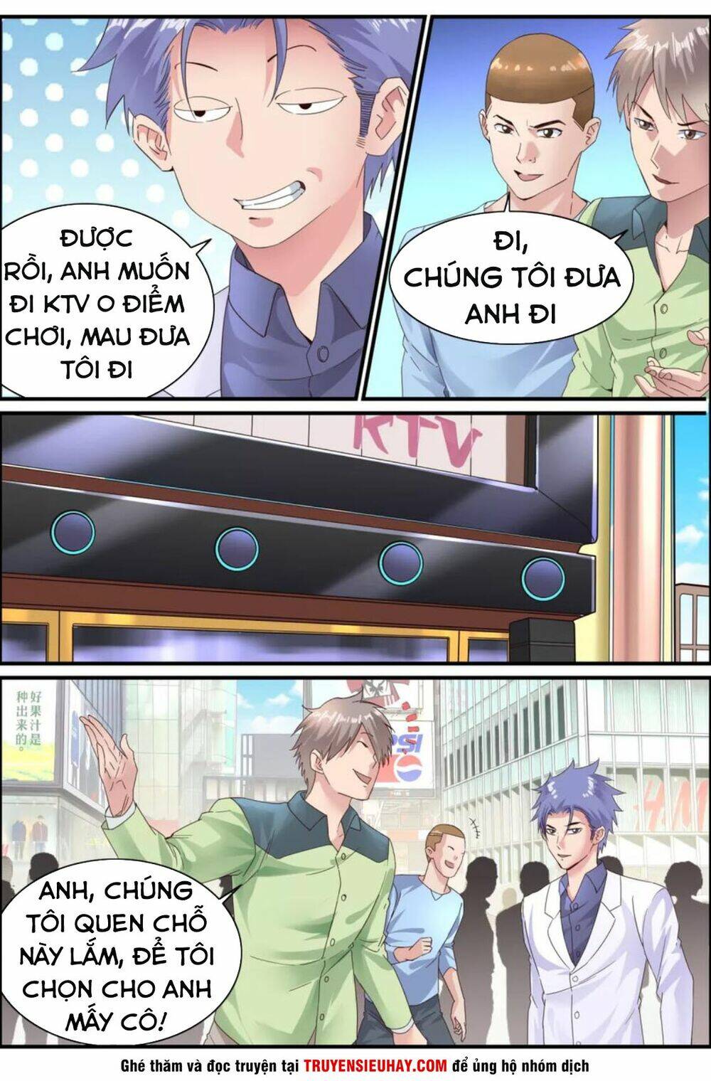 Tuyệt Thế Binh Vương Xông Hoa Đô Chapter 51 - Trang 2