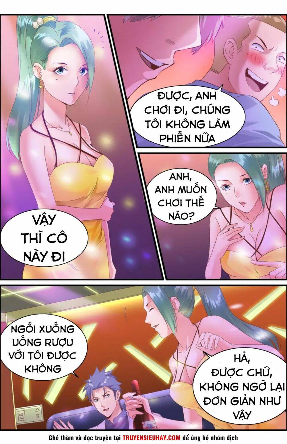 Tuyệt Thế Binh Vương Xông Hoa Đô Chapter 51 - Trang 2