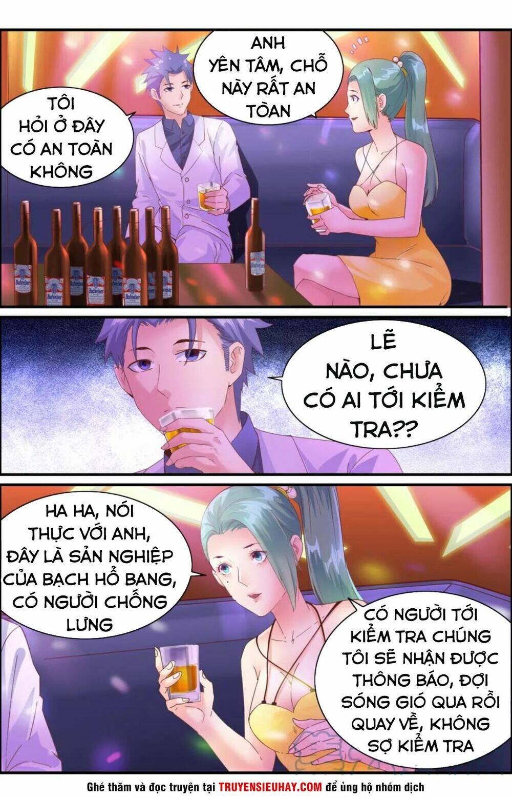 Tuyệt Thế Binh Vương Xông Hoa Đô Chapter 51 - Trang 2