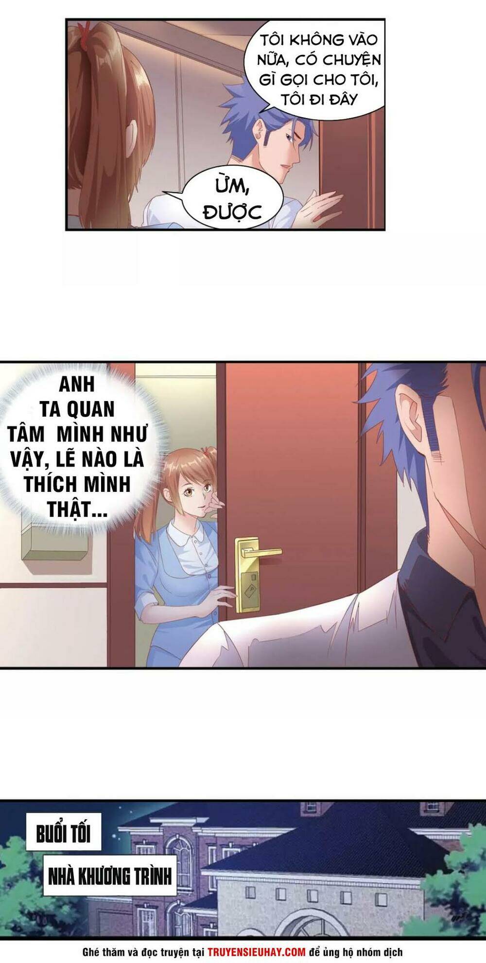 Tuyệt Thế Binh Vương Xông Hoa Đô Chapter 52 - Trang 2