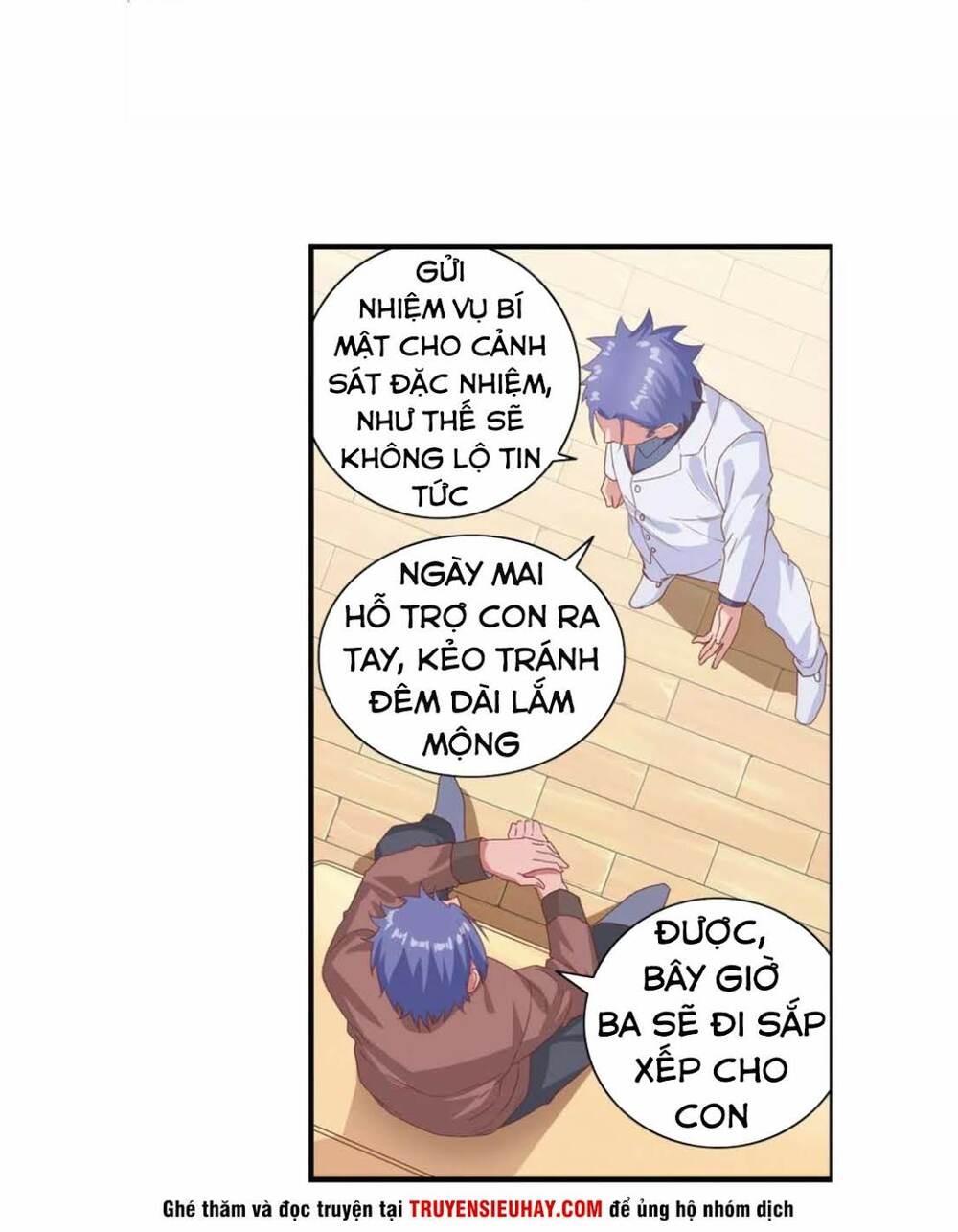 Tuyệt Thế Binh Vương Xông Hoa Đô Chapter 52 - Trang 2