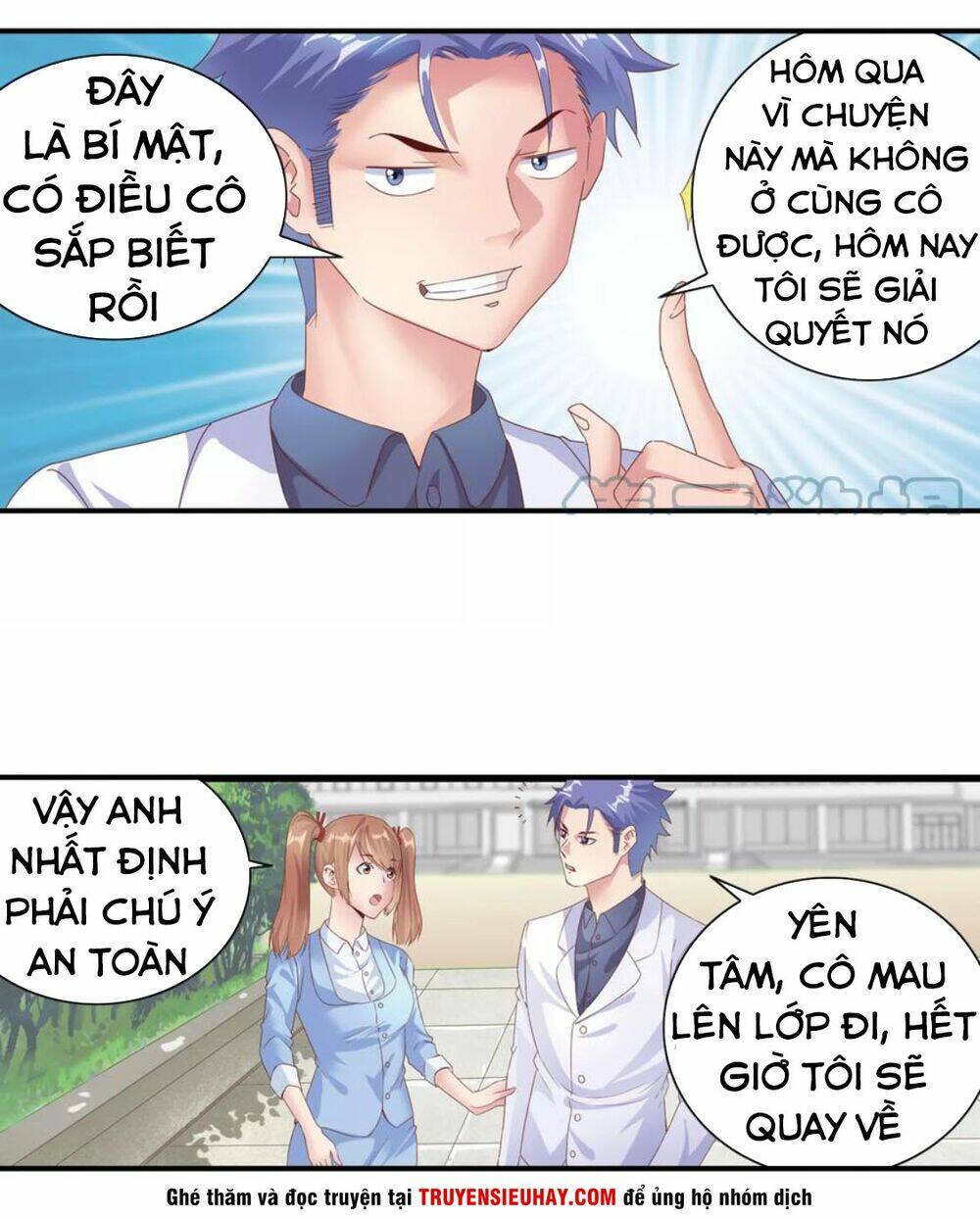 Tuyệt Thế Binh Vương Xông Hoa Đô Chapter 52 - Trang 2