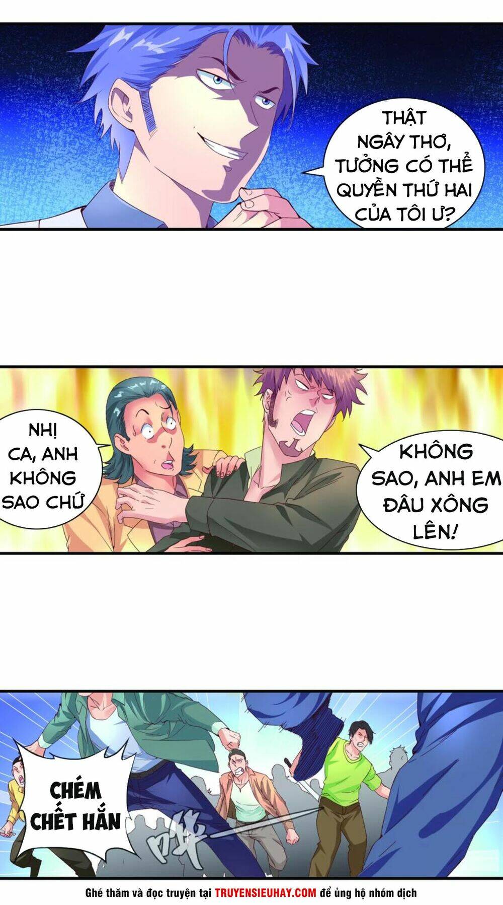 Tuyệt Thế Binh Vương Xông Hoa Đô Chapter 53 - Trang 2