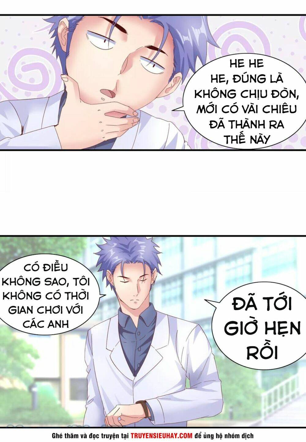 Tuyệt Thế Binh Vương Xông Hoa Đô Chapter 53 - Trang 2