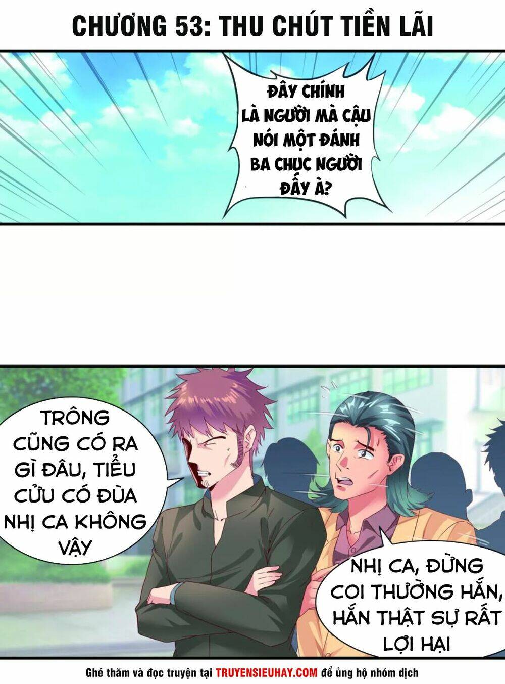 Tuyệt Thế Binh Vương Xông Hoa Đô Chapter 53 - Trang 2