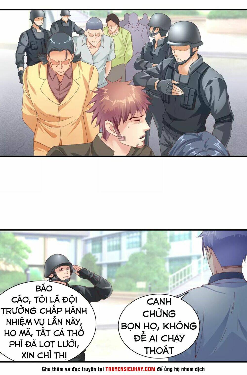 Tuyệt Thế Binh Vương Xông Hoa Đô Chapter 53 - Trang 2