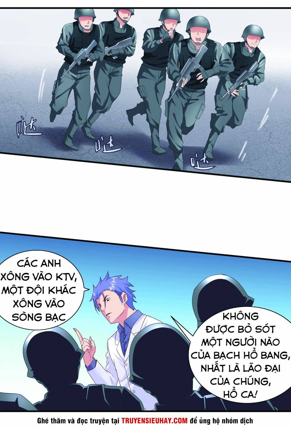 Tuyệt Thế Binh Vương Xông Hoa Đô Chapter 54 - Trang 2